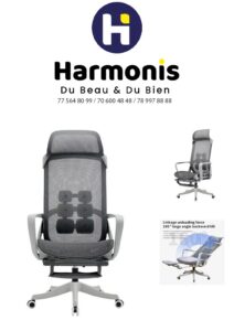 4 CHAISE ERGONOMIQUE HAUT DE GAMME