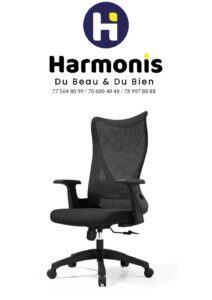 whatsapp image 2026 05 19 at 13.36.048 Alliez élégance, confort et performance avec cette chaise de bureau ergonomique conçue pour améliorer votre expérience de travail au quotidien. Son dossier en maille respirante et son appui-tête intégré assurent un excellent maintien du dos et de la nuque, même après de longues heures d’utilisation.
Avec son design moderne et sa finition haut de gamme, cette chaise s’adapte parfaitement aux bureaux professionnels, espaces de direction et postes de travail modernes.