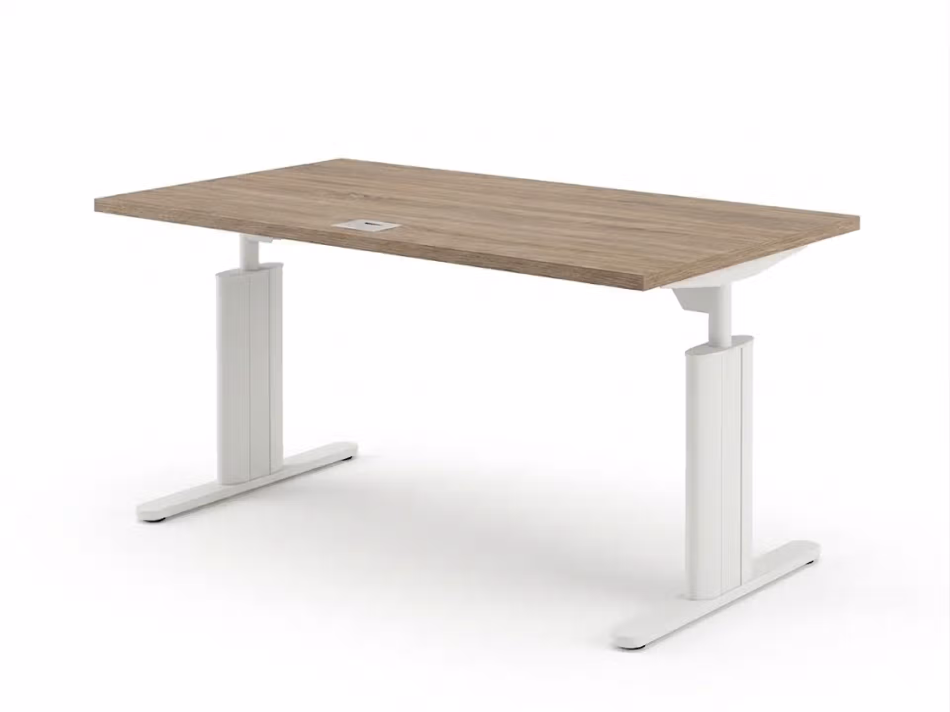 bureau assis debout ou bureau à hauteur réglable