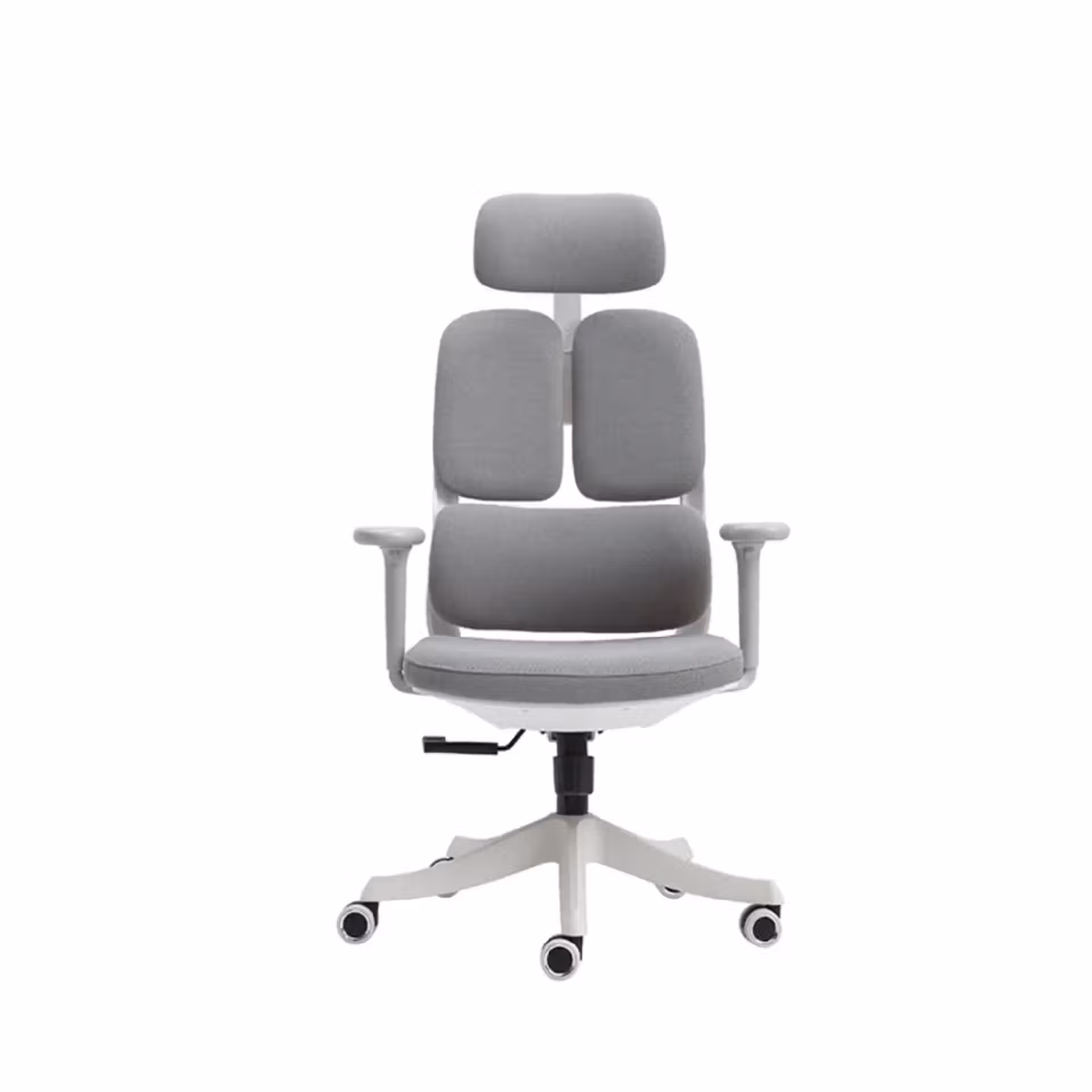 Chaise de bureau ergonomique -Gris- 1999A Chaise de bureau ergonomique -Gris- 1999A