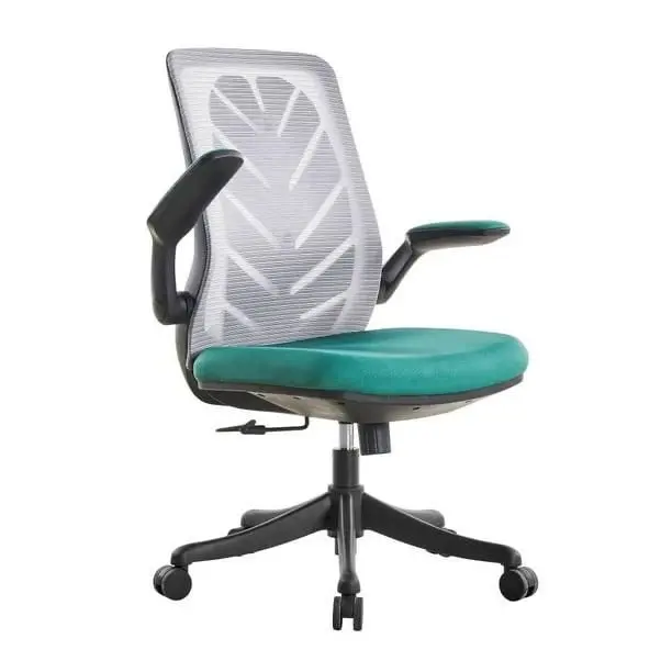 chaise de bureau vert ergonomique design moderne 1923a chaise de bureau vert ergonomique design moderne 1923a