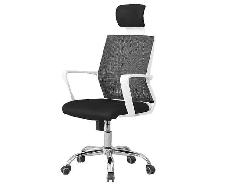 chaise de bureau ergonomique avec appui tête 2301 noir chaise de bureau ergonomique avec appui tête 2301 noir