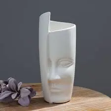 vase visage blanc 3605 1w vase visage blanc 3605 1w