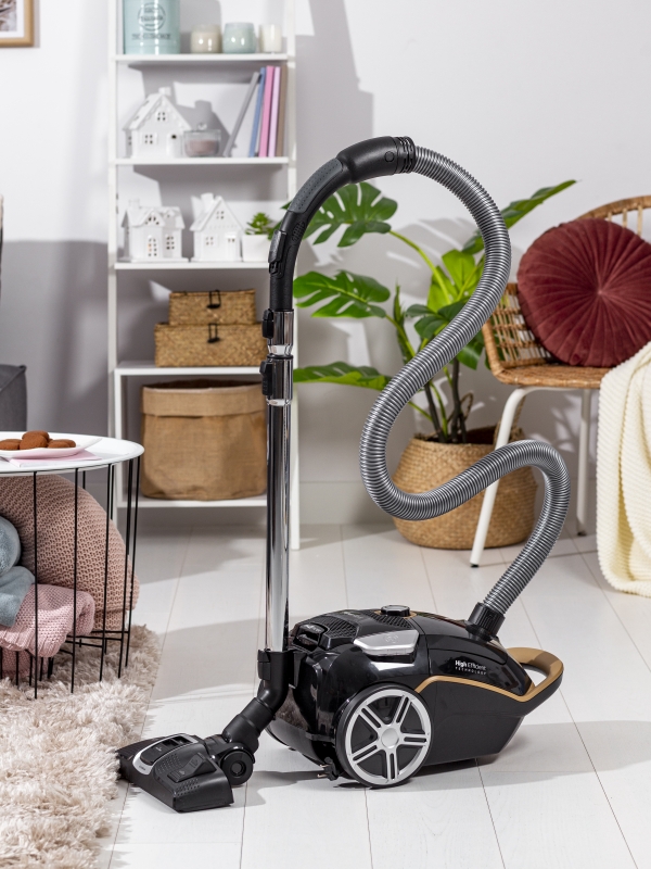 l'aspirateur fakir black vac power ts 790 avec sac gris/noir l'aspirateur fakir black vac power ts 790 avec sac gris/noir